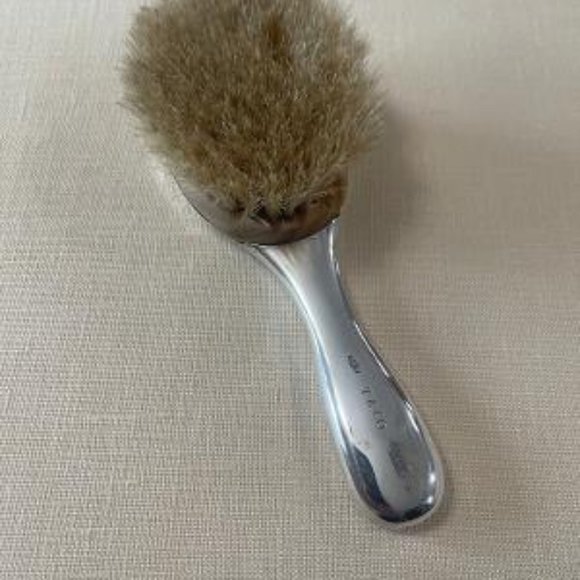 Tiffany & Co. Sterling Silver (925) 1837 Baby Hair Brush - Picture 5 of 6